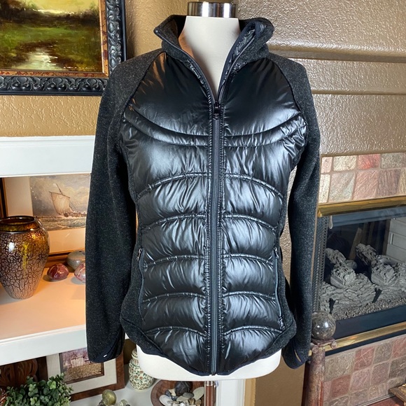 London Fog Jackets & Blazers - London Fog  Woman’s Quilted Puffer Jacket Black